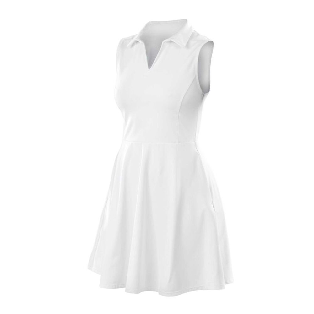 Spiro Womens/Ladies Fitness Dress / White